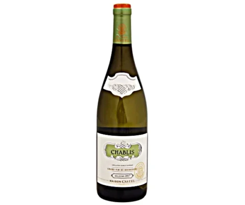 White, dry wine Maison Castel Chablis in Dubai for delivery