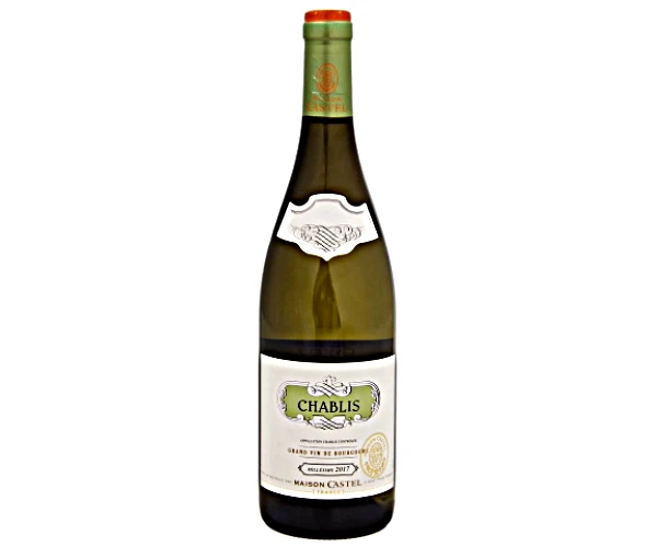 White, dry wine Maison Castel Chablis in Dubai for delivery