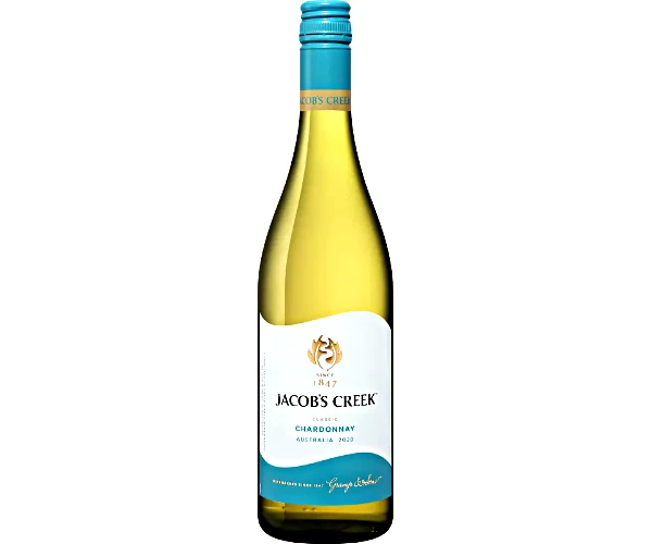 White, dry wine Jacob’s Creek Classic Chardonnay in Dubai for delivery