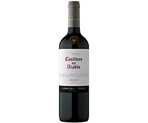 Red, dry wine CASILLERO DEL DIABLO MALBEC in Dubai for delivery