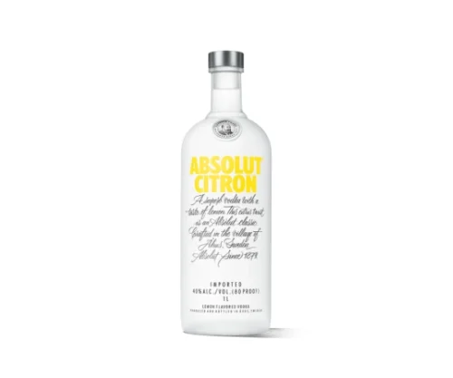 Vodka Absolut Citron in Dubai for delivery