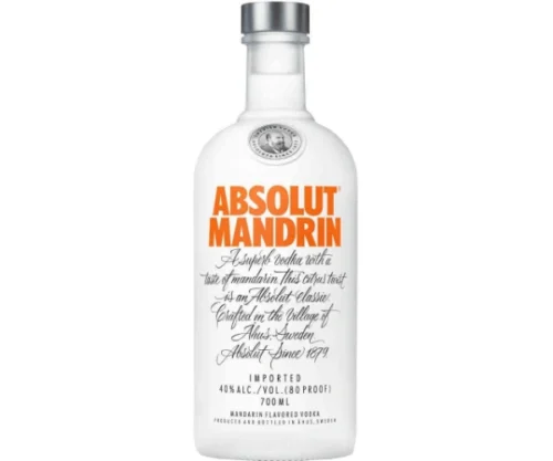 Vodka Absolut Mandarin in Dubai for delivery