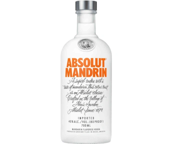 Vodka Absolut Mandarin in Dubai for delivery
