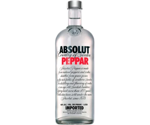 Vodka Absolut Peppar in Dubai for delivery