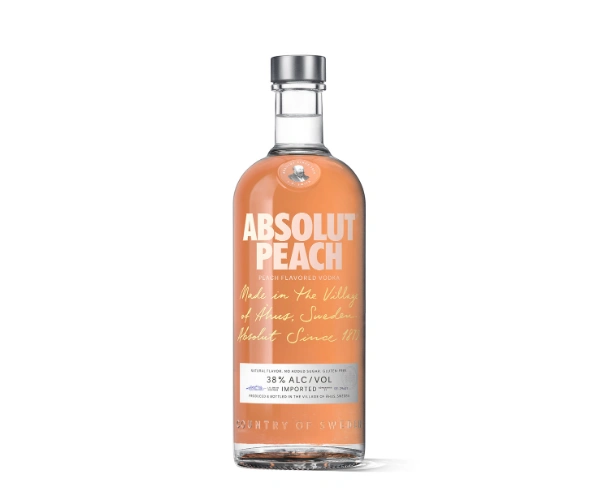 Vodka Absolut Peach, 1 l