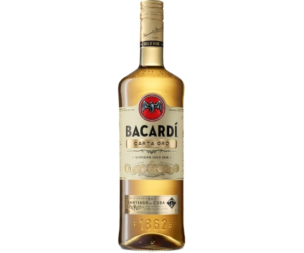 Rum Bacardi Carta Oro (Gold) in Dubai for delivery