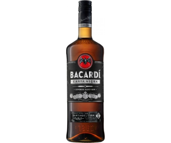 Rum Bacardi Carta Negra in Dubai for delivery
