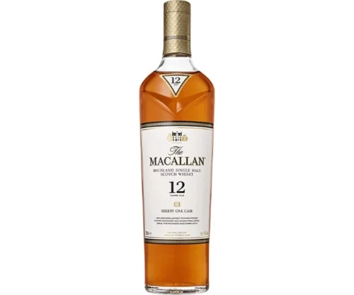 Whiskey Macallan 12 years in Dubai for delivery