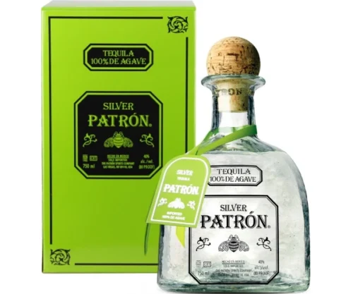 Tequila Patron Silver in Dubai for delivery