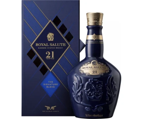 Whiskey Chivas Royal Salute 21 years in Dubai for delivery