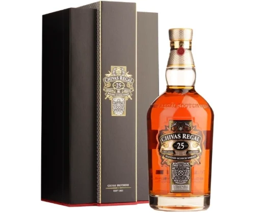 Whiskey Chivas Regal 25 years